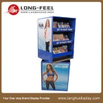 DVD gym courses display rack,modern display racks,diy cd display racks