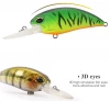 DW32 60mm 16g Depth 2.5m-3.2m Floating Artificial Hard Lure Crank Fish Lure