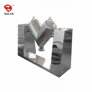 DZ dry protein powder food mixer blender equipment v type mixer machine