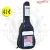 Import E14 national flag decorated high quality guitar case bass bag for music instrument package from China