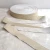 Import EA33 manufacturer hotsale 4cm white elastic webbing with golden or silver lurex yarn from China