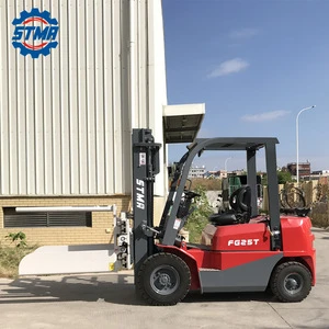 Easy operation safety convenience 2.5t 2.5ton forklift lifting clamp hydraulic lifter bale clamp with hydraulic systems
