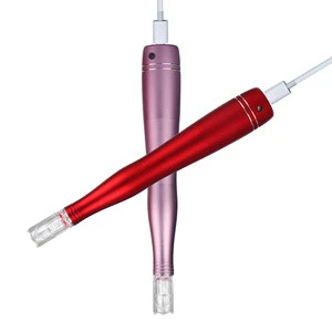 Easyzlm  Wireless Nano Facial Dr Pen Electric Meso Derma Pen Skin Care Massager