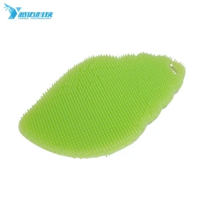 Eco Fridendly Silicone Dish Wash High Temperature Resistance Brush Kitchen Clean Brush