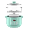 Eco-friendly Electric Multi Cooker Slow Cooker Stew Pot Electric Food Steamers