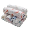 Eco friendly high quality baby bamboo rayon muslin swaddle blanket