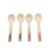 Import Eco-friendly Natural Bamboo Wooden Spoons Bulk Cheap Biodegradable Spoon from China