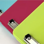 Eco-friendly Promotional Plastic Clipboard with Storage Nursing Storage Clipboard