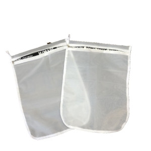 Eco-friendly stop micro waste 50 micron nylon mesh laundry washing bags for against microplastic pollution