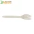 Import Eco-green Top Quality Nature Color 6inch Biodegradable Cornstarch Fork from China