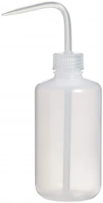 Economy Wash Bottle, LDPE, Squeeze Bottle Medical Label Tattoo (250ml / 8oz / 1 Bottle) Labels Safety Watering Tools