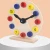 Import Educational Toys Teaching Aids Digital Numbers Clock Montessori baby toys for kids  Learning Clock Cognition Toy from China
