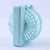 Import Electric Battery mini portable fan with led emergency torch from China