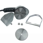 Electric Cordless Kebab Slicer manufacturer Meat Slicer CE approved turkey slicer