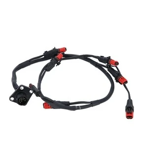 Electric Custom Truck Engine Wire Harness Assembly 504389794 For IVECO
