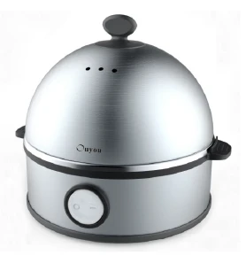 Electric Egg Boiler With 7 Eggs Stainless Steel Base