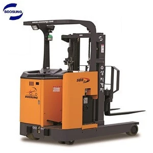 Electric Forklift Reach Type Truck 1.6Ton