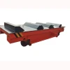 Electric trailer dolly handling metal coil