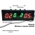 Import Electronic billiard snooker pool table scoreboard with wireless remote controller from China