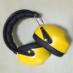 Electronic blue safety earmuff ear muffs for sale