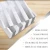 Import ELEGANT DISPOSABLE 3 PLY NAPKINS | for Upscale Wedding and Dining | 36 pc | Stripe Collection - Silver from USA
