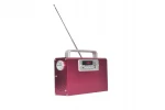 Emergency Hand Crank Portable Radio Solar Power AM/FM/SW/NOAA Weather Radio with 2000Mah Power Bank Phone Charger, SOS Alarm