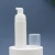 Import Empty Plastic Foam Pump Bottle 200ml White Pet Facial Cleanser Mousse Foam Pump Bottle from China