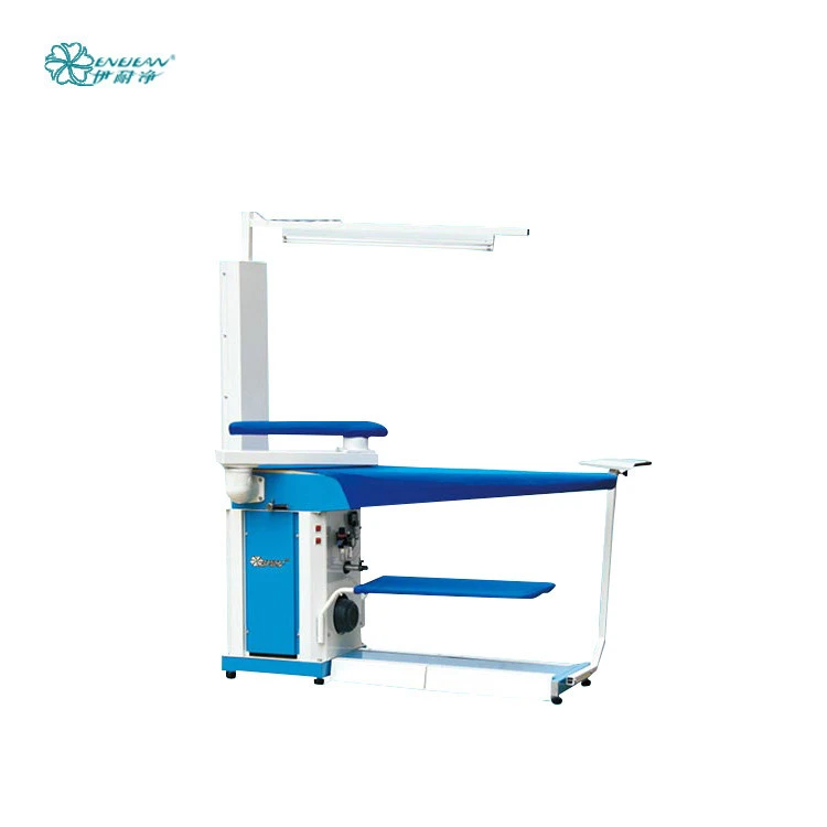 Enejean hotel industrial commercial laundry automatic clothes steam vacuum ironing table board machine price