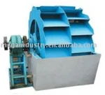 Energy Consumption Bucket Wheel Sand Washing Machine--ISO9001 Certified