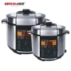Energy efficient stainless steel best power programmable imported pressure cooker