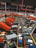 Energy saving automatic conveyor belt price