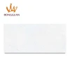 Engineered stone slab white artificial composite marble