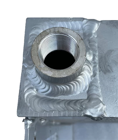 Engineering Car Cooling System Flushing Radiator Aluminium