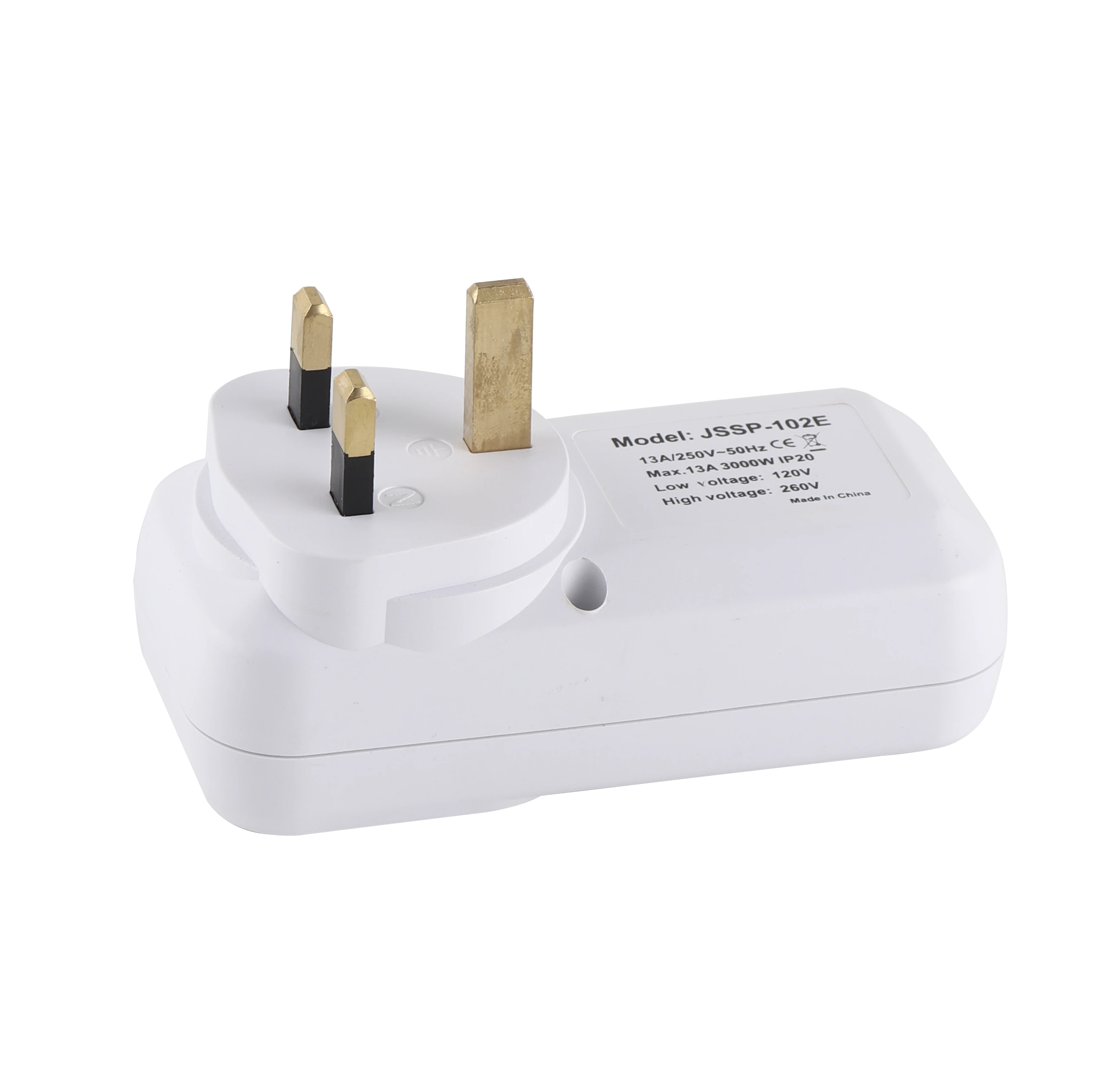 England AC Voltage Regulator Stabilizer Protector De Voltage  Socket Switch Protector Volt