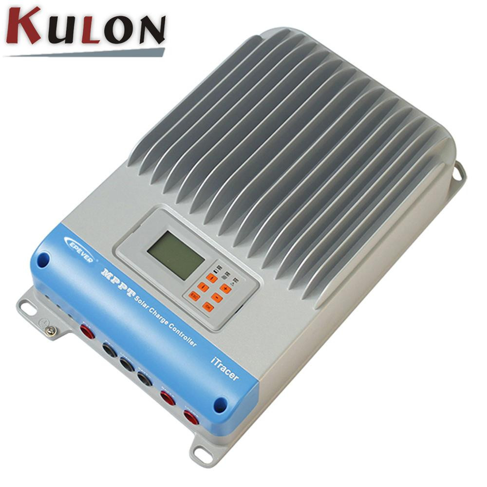 Buy Epever Positive 12v/24v/36v/48v Auto 45a Solar Mppt Charger ...