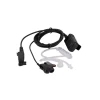 Epm-T60 Head Set Bodyguard Walkie Talkie Earpiece with Mic Acoustic Tube Compatible with Inrico