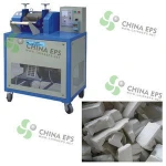 EPS Plastic Granule Raw Material Making Machine, EPS Recycling Machine Line