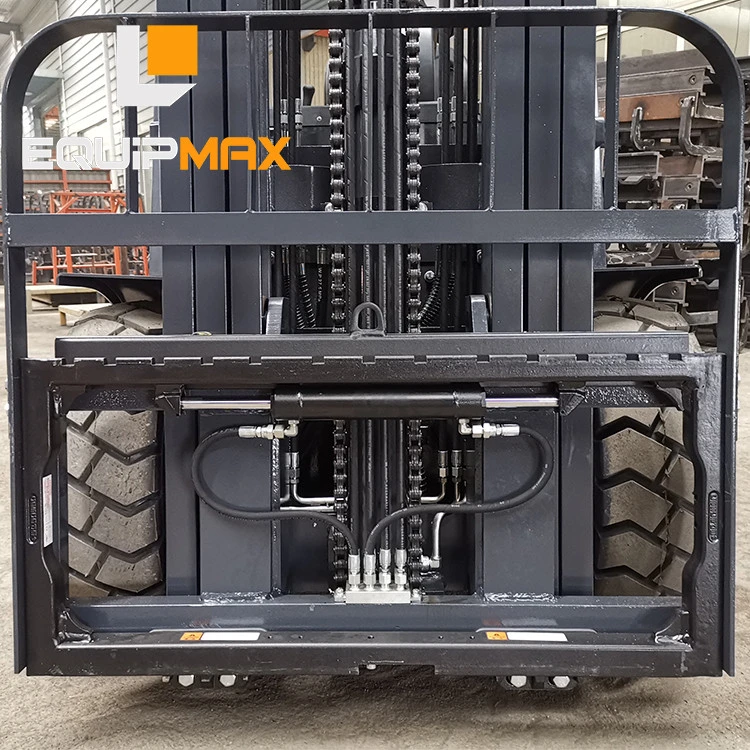 Equipmax Forklift sideshift attachment to move loads left or right