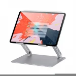 Ergonomic foldable notebook stand aluminum laptop stand with cooler laptop foldable stand