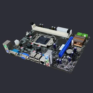 esonic intel H61 motherboard 1155 socket DDR3 manufacturer
