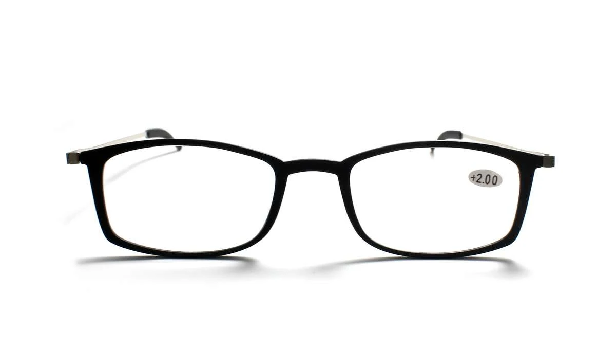 EUGENIA Mini Pocket Anti-blue Light Glasses Presbyopic Eyeglasses Portable TR90 Thin Frame Women Men Pince nez Reading Glasses