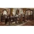 Import Eurapean-style antique brown dinning table set dining room furniture from China