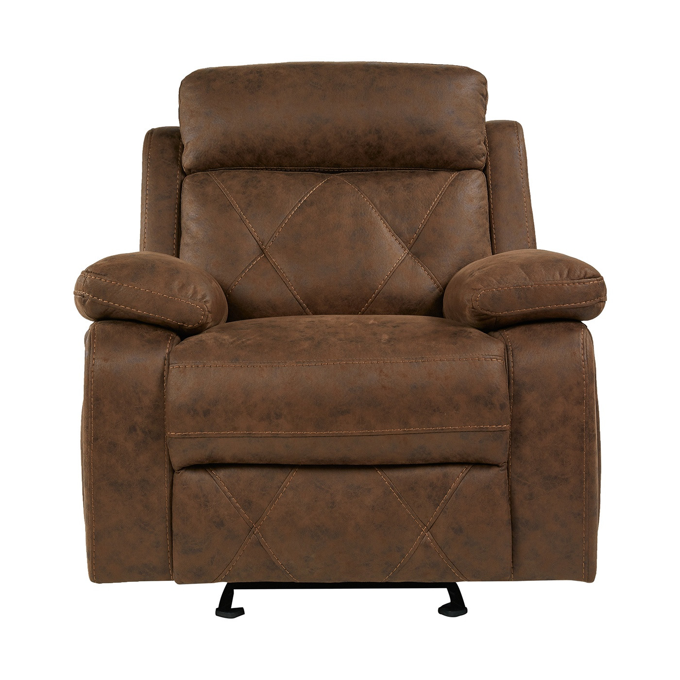 Europe design royal relax leather recliner sofa recliner chair mechanism for home furniture