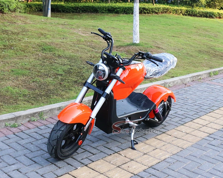Europe warehouse to door New EEC/COC Citycoco 3000W electric scooter with eec certificate