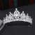 Import European and American Bridal Baroque Crown Rhinestone Tiara Princess Wedding Hair Accessories Dress from China