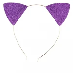European and American children's sequin hair band cat ears children's hair accessory