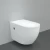 Import European sanitary ware one piece modern wall mounted ceramic bathroom pulse water closet wall hung wc tankless toilets from China