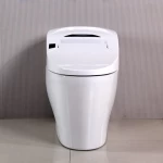 European Style intelligent toilet one piece bidet smart toilet for hotel