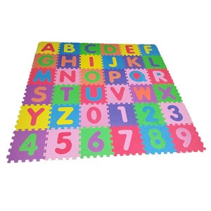 EVA Mat Manufacturer Baby Plastic Mat/Kid Puzzle Floor Play Mat For Children