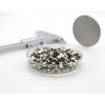 Evaporation materials 99.999% Ni granule 5N nickel pellets for Evaporation